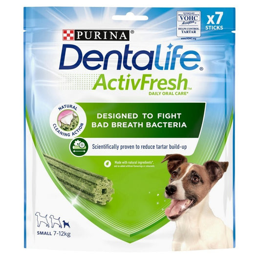 DentaLife ActiveFresh Small 115g (7 Sticks) x 6 DentaLife
