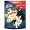 Felix Crispies Chicken & Beef 180g x 5