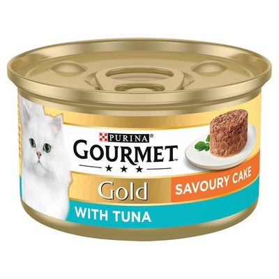 Gourmet Gold Savoury Cake Tuna 85g x 12 Gourmet