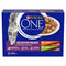 Purina One Adult Mini Fillet Selective Palate Mixed 85g x 8 x 5