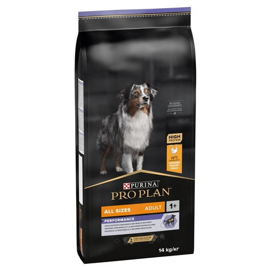 Pro Plan Adult All Sizes Performance with Chicken 14kg Pro Plan