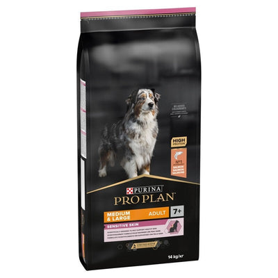 Pro Plan Senior 7+ Medium & Large Sensitive Skin with Salmon 14kg Pro Plan