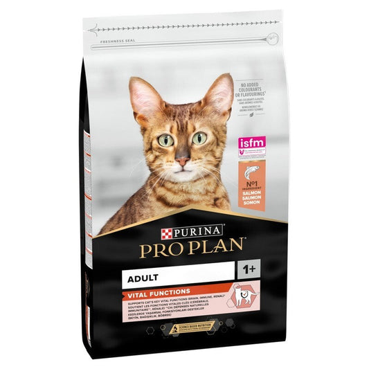 Pro Plan Adult 1+ Vital Function with Salmon 10kg Pro Plan