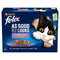 Felix Adult AGAIL Favourites Pouches 85g x 12 x 4