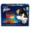 Felix Adult AGAIL Pouches Doubly Delicious Meat 85g x 12 x 4
