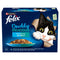 Felix Adult AGAIL Pouches Doubly Delicious Fish 85g x 12 x 4
