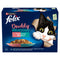 Felix Adult AGAIL Pouches Doubly Delicious Ocean 85g x 12 x 4