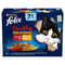 Felix Senior AGAIL Pouches Doubly Delicious 7+ Meat 85g x 12 x 4