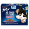 Felix Senior AGAIL Pouches 7+ Mixed 85g x 12 x 4