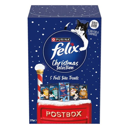 Felix Christmas Treat Box 275g x 3