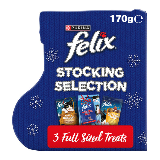Felix Christmas Treat Stocking Selection 170g x 5