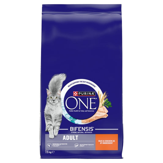 Purina One Adult Cat Chicken and Wholegrains 7.5kg Purina One