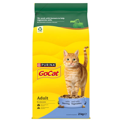 Go-Cat Complete Herring & Vegetables 2kg Go-Cat
