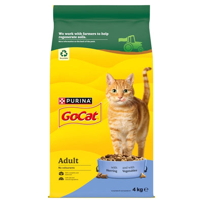 Go-Cat Complete Herring & Vegetables 4kg Go-Cat
