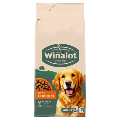 Winalot Adult with Chicken Dry Dog 2kg Winalot
