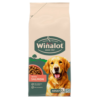 Winalot Adult with Salmon Dry Dog 2kg Winalot