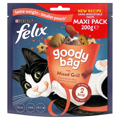 Felix Goody Bag Mixed Grill 200g x 5 Felix