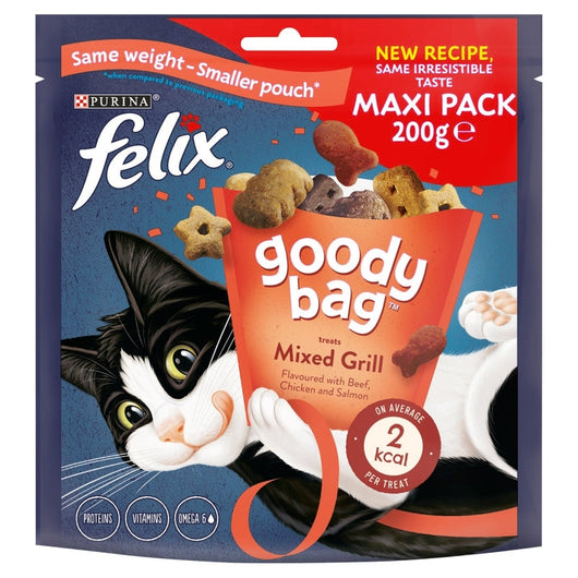 Felix Goody Bag Mixed Grill 200g x 5 Felix