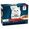 Gourmet Perle Senior 7+ Mini Fillets in Gravy 85g x 12 x 4