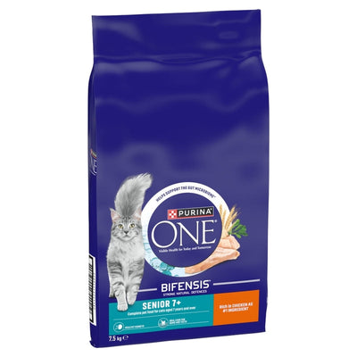 Purina One Senior 7+ Cat Chicken 7.5kg Purina One