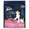 Felix Kitten Doubly Delicious Salmon & Veg 750g x 4