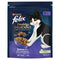 Felix Senior Doubly Delicious Salmon & Veg 750g x 4