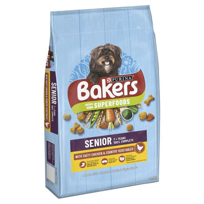 Bakers Complete Senior with Chicken & Veg 12.5kg Bakers