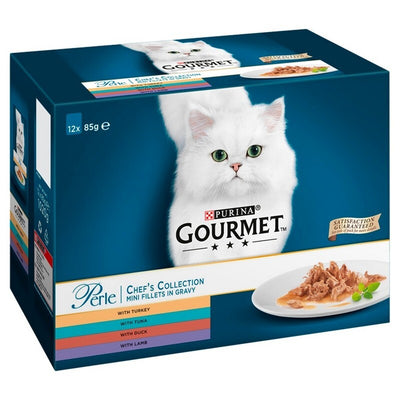Gourmet Perle Chef Selection 85g x 12 x4 Gourmet