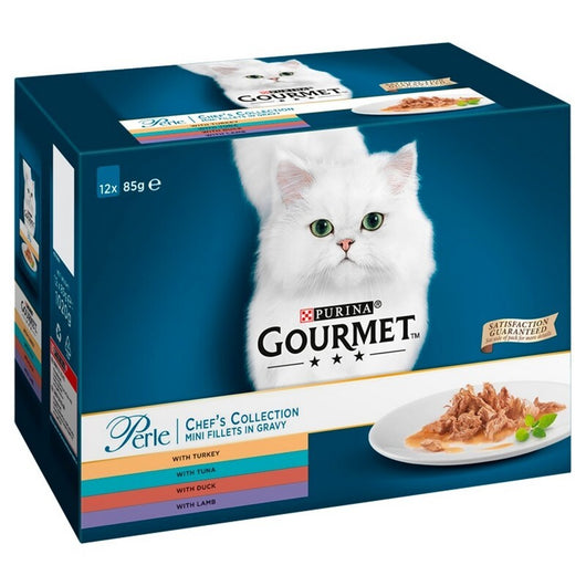 Gourmet Perle Chef Selection 85g x 12 x4 Gourmet
