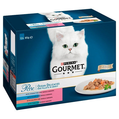 Gourmet Perle Ocean Delicacies 85g x 12 x 4 Gourmet