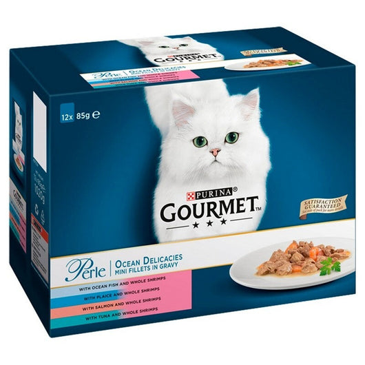 Gourmet Perle Ocean Delicacies 85g x 12 x 4 Gourmet