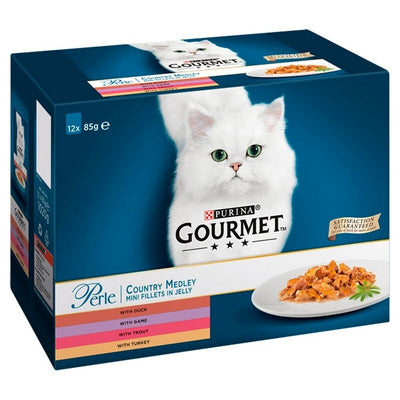 Gourmet Perle Country Medley Jelly 85g x 12 x 4 Gourmet
