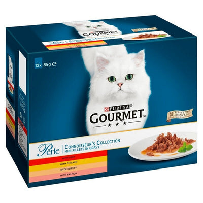 Gourmet Perle Connoisseurs Selection 85g x 12 x 4 Gourmet