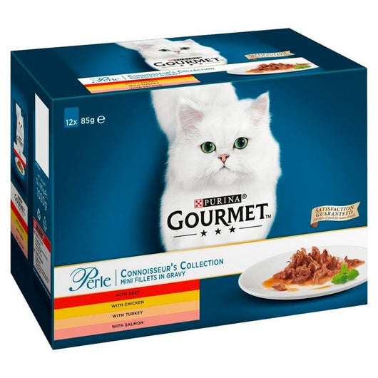 Gourmet Perle Connoisseurs Selection 85g x 12 x 4 Gourmet