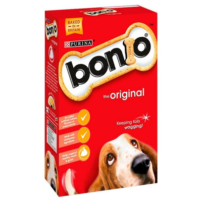 Bonio Original Dog Biscuits 650g x 5 Bonio