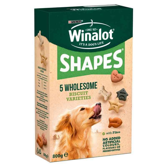 Winalot Shapes Dog Treats 800g x 5 Winalot