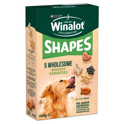 Winalot Shapes Dog Treats 800g x 5 Winalot