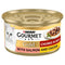Gourmet Gold Salmon & Chicken in Gravy Cat Food 85g x 12