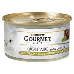 Gourmet Solitaire Slow Cook Duck 85g x 12 Gourmet