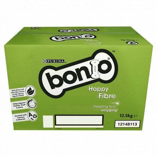 Bonio Happy Fibre 12.5kg Bonio
