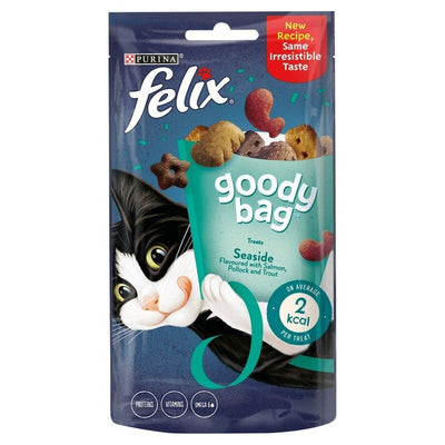 Felix Goody Bag Seaside Mix 60g x 8 Felix