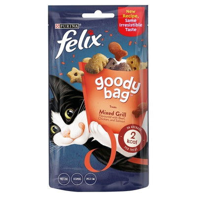 Felix Goody Bag Mixed Grill 60g x 8 Felix