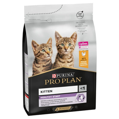 Pro Plan Kitten 1-12m Healthy Start with Chicken 3kg Pro Plan
