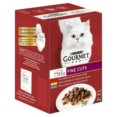 Gourmet Mon Petit Meat 50g x 6 x 8 Gourmet