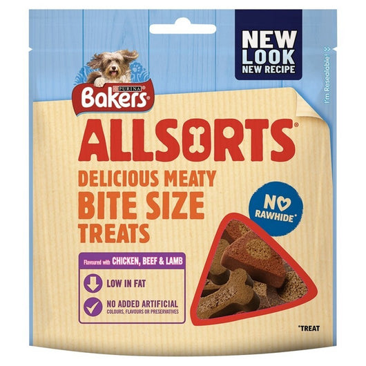 Bakers Allsorts 6 x 98g Bakers