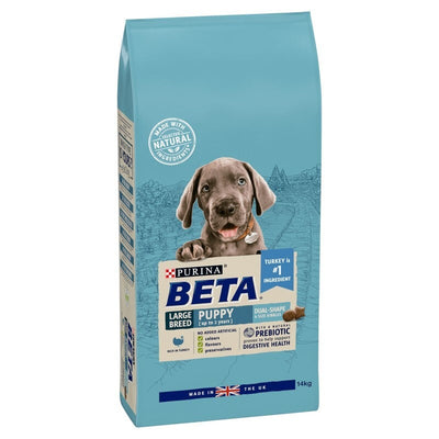 Beta Puppy Large Breed with Turkey 14kg Beta