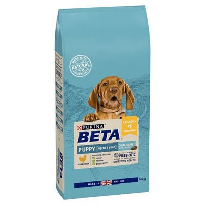 Beta Puppy with Chicken 14kg Beta