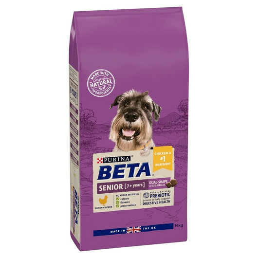 Beta Senior with Chicken 14kg Beta