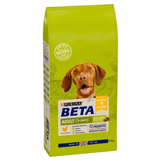 Beta Adult with Chicken 14kg Beta