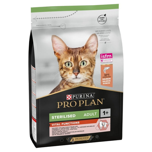 Pro Plan Adult 1+ Sterilised Vital Function with Salmon 3kg Pro Plan